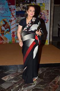 Saira Banu at the Launch of Sakshi Salve's Book 'The Big Indian Wedding'