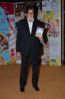 Amitabh Bachchan at Launch of Sakshi Salve's Book 'The Big Indian Wedding'