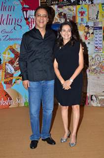 Vidhu Vinod Chopra at Launch of Sakshi Salve's Book 'The Big Indian Wedding'