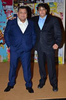 Cyrus Broacha and Kunal Vijaykar at Launch of Sakshi Salve's Book 'The Big Indian Wedding'