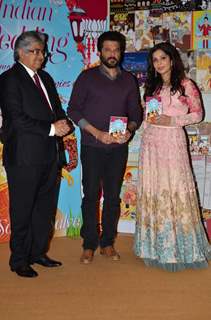 Anil Kapoor at Launch of Sakshi Salve's Book 'The Big Indian Wedding'