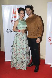 Gunjan Walia With Vikas Manaktala at Siddharth Kumar Tewary's Birthday Bash