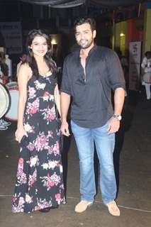 Monica Sehgal and Karan Khanna at Siddharth Kumar Tewary's Birthday Bash