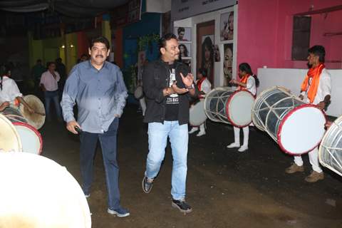 Pankaj Dheer with Rahul  Tewary at Siddharth Kumar Tewary's Birthday Bash