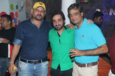 Praneet Bhat at Siddharth Kumar Tewary's Birthday Bash