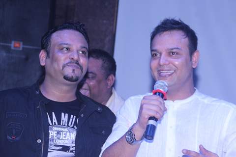 Rahul and Siddharth Kumar Tewary at Birthday Bash