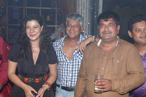 Sambhavna Seth at Siddharth Kumar Tewary's Birthday Bash