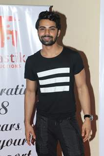 Shravan Reddy at Siddharth Kumar Tewary's Birthday Bash