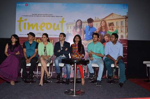 Swara Bhaskar at Timeout Press Meet