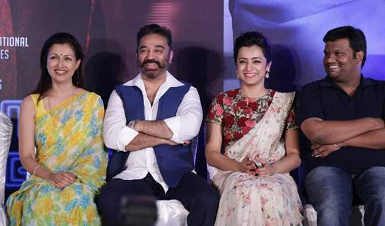 Celebs at the Trailer Launch of Thoongavanam