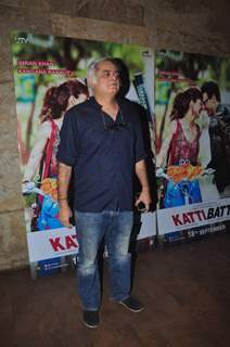 Hansal Mehta poses for the media at the Special Screening of Katti Batti