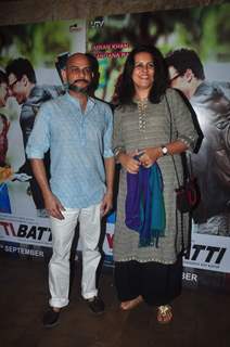 Vijay Krishna Acharya at Special Screening of Katti Batti