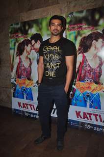 Saqib Saleem at the Special Screening of Katti Batti