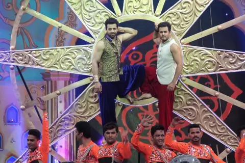 Himmanshoo A Malhotra and Jay Soni Performs at Sony TV's Deva Shree Ganesha Show