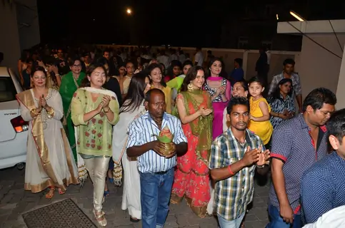 Salman Khan's Ganesh Visarjan Procession