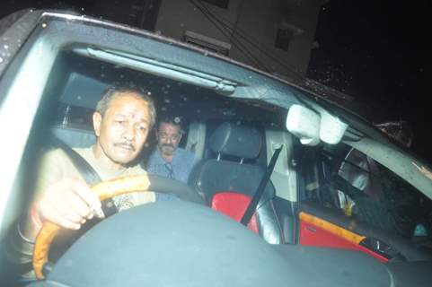 Sanjay Dutt Visits Salman Khan's Ganpati Bappa