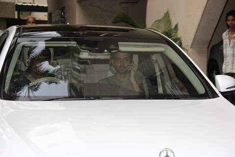 Hrithik Roshan at Sonali Bendre's Ganesh Chaturthi Celebration