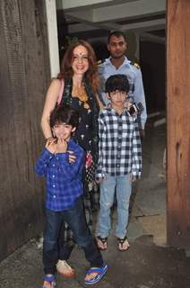 Sussane Khan at Sonali Bendre's Ganesh Chaturthi Celebration