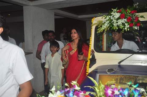 Sonali Bendre's Ganesh Chaturthi Celebration