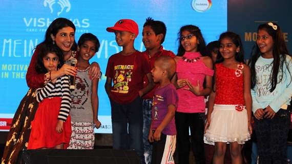 Celebs at 'Care for Cancer Patients - Annual Day Event'