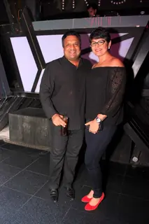 Sanjay Gupta at Jazbaa Bash