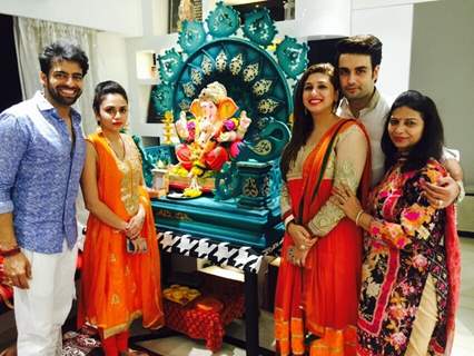 TV Celebs Celebrate Ganesh Chaturthi