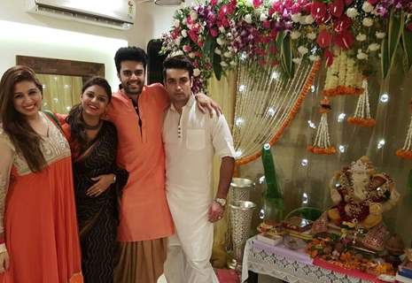 TV Celebs Celebrate Ganesh Chaturthi