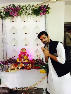 TV Celebs Celebrate Ganesh Chaturthi