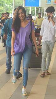 Shraddha Kapoor snapped at Airport