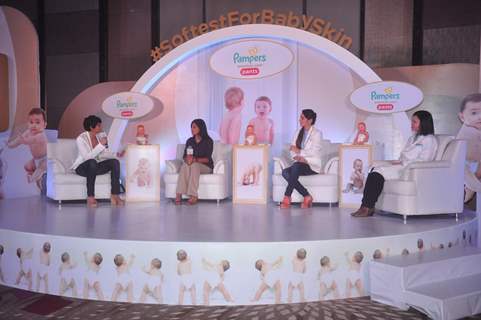 Mandira Bedi and Tara Sharma at Pampers Event