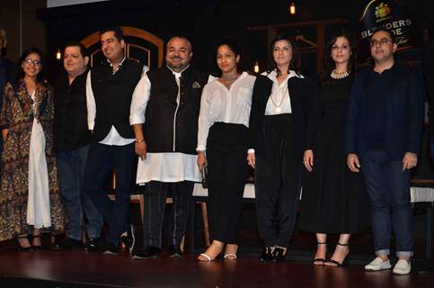 Masaba Gupta and Neeta Lulla at Blenders Pride Tour Preview