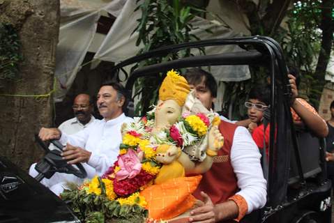 Vivek Oberoi's Ganesh Visarjan