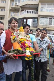 Vivek Oberoi's Ganesh Visarjan