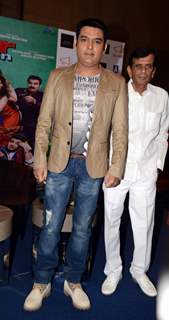 Kapil Sharma at Press Conference of Kis Kisko Pyaar Karoon in Delhi