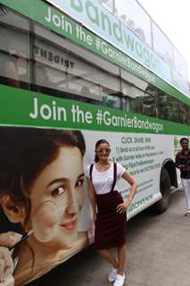 Alia Bhatt at Garnier Flawless Skin Event