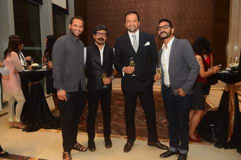 Bikram Saluja and Atul Kasbekar at Chivas 18 Presents 'Crafted for Gentlemen'