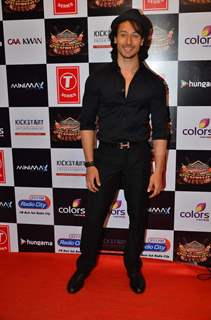 Tiger Shroff at Tribute to Gulshan Kumar