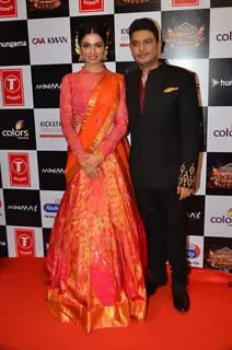 Gorgeous Divya Khosla and Bhushan Kumar Pays Tribute to Gulshan Kumar