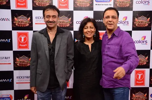 Vidhu Vinod Chopra and Rajkumar Hirani Pays Tribute to Gulshan Kumar