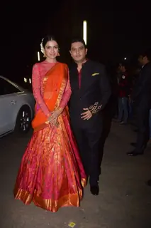 Divya Khosla Kumar and Bhushan Kumar Pays Tribute to Gulshan Kumar