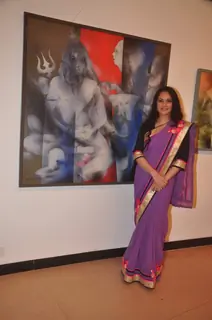 Gracy Singh Art Exhibition