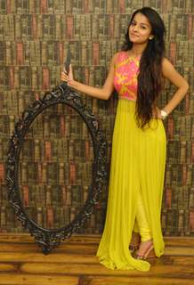 Mahima Makwana at a Charity Event