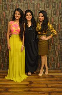 Mahima Makwana, Archa Kochhar and Giaa Manek at a Charity Event