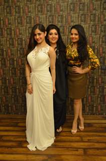 Hunar Hali, Archana Kochhar and Giaa Manek at a Charity Event