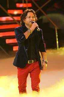 Kailash Kher at Celebration of Indian Idol 10 Years Journey