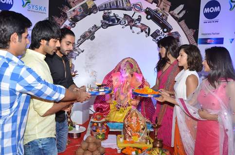 Pyaar Ka Punchnama 2  Team at DNA Eco Ganesha