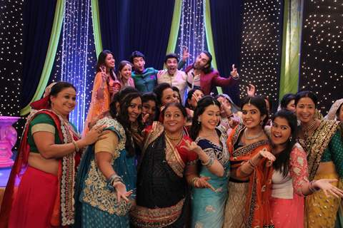 Promotions of Wedding Pullav on Yeh Rishta Kya Kehlata Hai