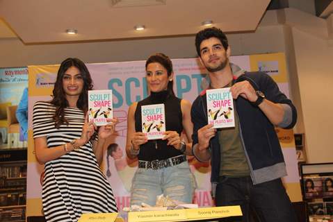 Athiya Shetty and Sooraj Pancholi at Yasmin Karachiwala's Book Singing Event