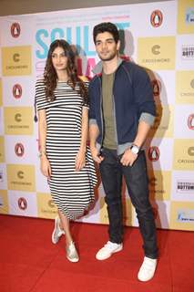 Athiya - Sooraj at Yasmin Karachiwala's Book Singing Event