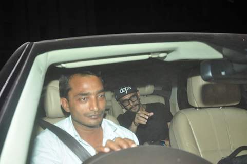 Ranveer Singh at Special Screening of Kis Kisko Pyaar Karoon